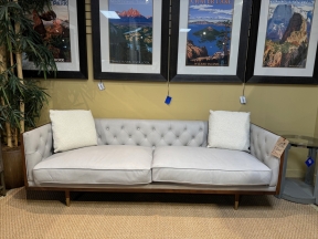 Kardiel Woodrow Leather Sofa