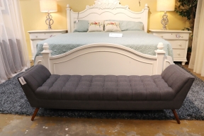 Modway MCM Tufted Bench