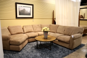 Macys 4 Pc Sectional