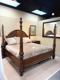 Century Four Poster King Bed