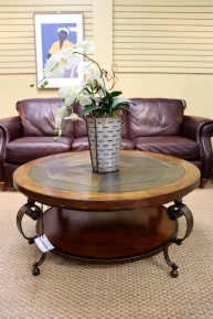 RTG Wood Slate Coffee Table