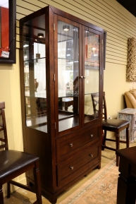 RTG Riverdale Curio Cabinet