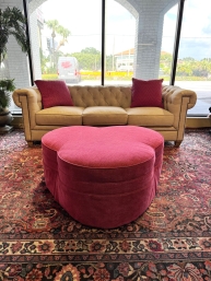 Clover Shaped Ottoman