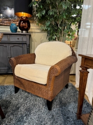 Lexington Wicker Arm Chair