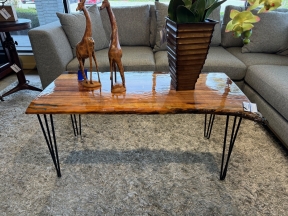 Custom Sweetgum Coffee Table