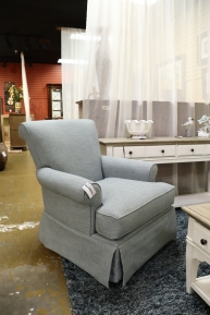 Havertys Swivel Rocker Ch