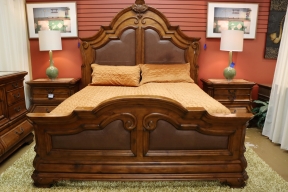 AICO Tuscano King Bed