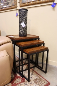 S/3 Tommy Bahama Nesting Tables