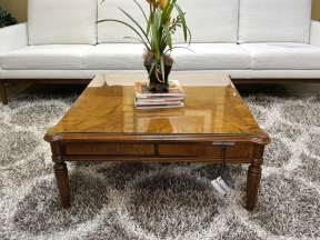 Vintage Gls Top Coffee Table