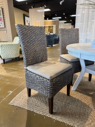 S/4 Woven Dining Chairs