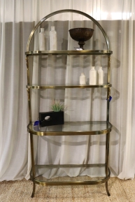 Arched Metal Bakers Rack