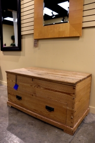 Rustic Storage Trunk