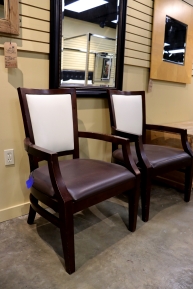 PAIR Dining Chairs