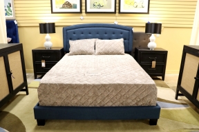 Alton Furn. Tufted Queen Bed