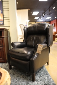 Ethan Allen Leather Recliner