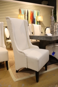 (7) Noble House Callie Dining Chairs