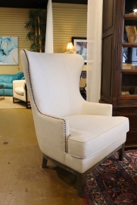 Contemporary Wing Chair