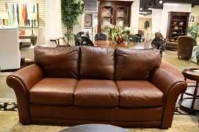 Robb & Stucky Leather Sofa