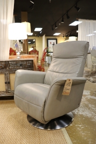 Stressless Leather Rocker Power Recliner