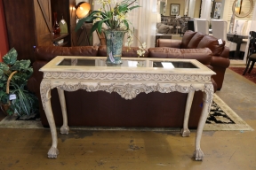 Traditional Sofa Table