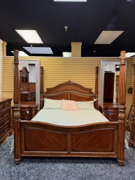 Kevin Charles King Bed