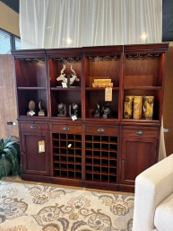 Pottery Barn Modular 8 Pc Wine Cabinet