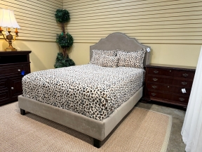 Upholstered Queen Bed