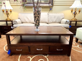 Transitional Coffee Table