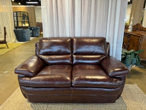 Cheers Furniture Leather Loveseat