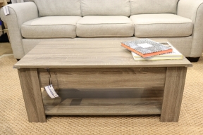 Lift-Top Coffee Table