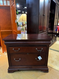 Havertys Orleans File Cabinet