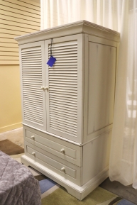 Coastal Shutter Door Cabinet