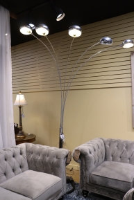 Arc 5-Bulb Floor Lamp