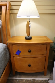 Transitional Nightstand