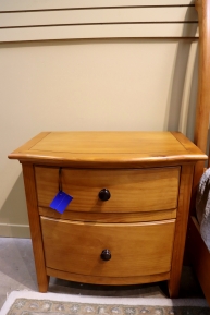 Transitional Nightstand