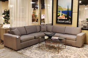 Ethan Allen 3 Pc Sectional As Is