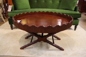 Large Tray Top Accent Table