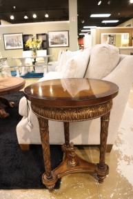 Traditional Accent Table