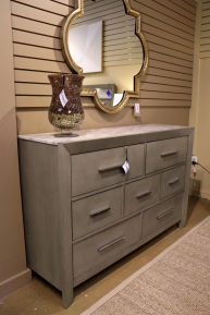 Kanes Faux Stn Dresser