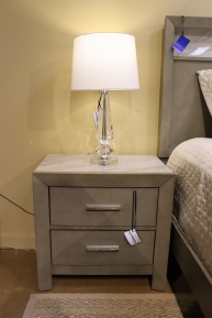 Kanes Faux Stn Nightstand