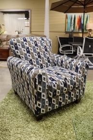 Aff. Furn Patterned Chair