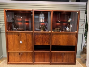 3 Pc Danish Modern Cabinets