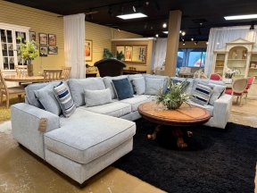 Rooms To Go 3 Pc Sectional