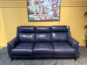 HTL Power Reclining Leather Sofa