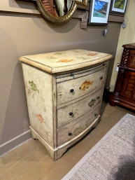 Fish Patterned Chest