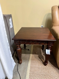 Traditional End Table