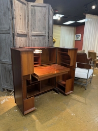 Foldout Desk In Cabinet