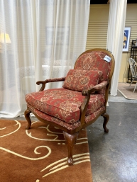 Trad French Style Chair