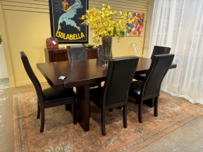 Dining Table W/6 Chairs