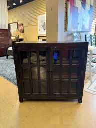 Pier 1 Rustic Cabinet